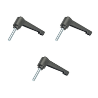 Manipulo Alavanca Trava Macho Zamak 7835 1/2X50mm 3 Unidade