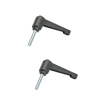 Manipulo Alavanca Trava Macho 3/8 X 50mm Zm 7835- 2 Unidade