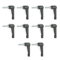 Manipulo Alavanca Trava Macho 5/16 x 50mm Zamak 7835 10 Und