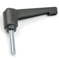 Manipulo Alavanca Trava Macho M10 X 50 Inox 7835