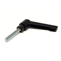 Manipulo Alavanca Trava Macho M6 X 25 Inox 7835