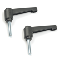 Manipulo Alavanca Trava Macho M6x50mm 4525 2 Unidade