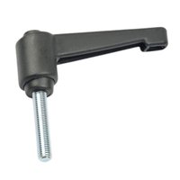 Manipulo Alavanca Trava Macho M8 X 25mm Zamak 7835