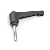 Manipulo Alavanca Trava Macho M8 X 50mm Nylon Atp 78