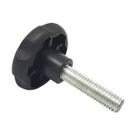 Manipulo Macho 5/16 X 50mm 4526 Rosca 5/16 - 18unc Modelo Margarida