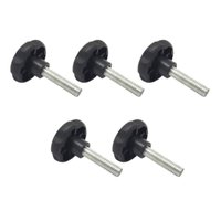 Manipulo Macho M5 X 25mm - 4526 Rosca Ma5 - 0,80 5 Unidade