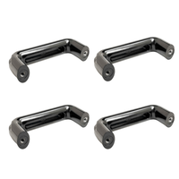 Manipulo Puxador Alça Cabo M10 Baquelite 197- 4 Unidade