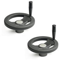 Volante 140mm e 180mm 2 Raios C/ Cabo 2 Unidade