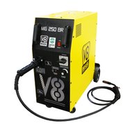Máquina de Solda MIG 250BR 220V Mono 60HZ C/ Tocha V8 Brasil