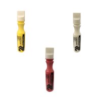 Marcador Industrial Amarelo, Branco e Vermelho 60ml 3 Und