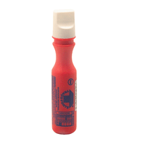 Marcador Industrial Vermelho 3mm Traço Forte 60ml - Baden