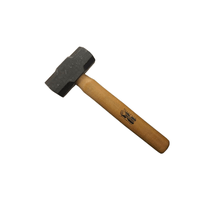 Marreta 1kg com Cabo de Madeira Nacional