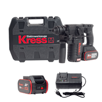 Martelete Sds Plus Bateria 20v Motor Sem Escova Ku388 Kress