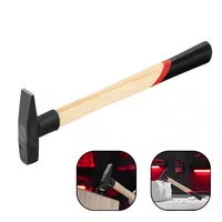 Martelo Pena 200g Cabo de Madeira Mtx