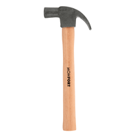 Martelo Unha 25mm com Cabo de Madeira Momfort