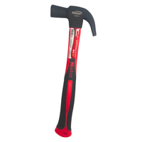 Martelo Unha 25mm Magnetico com Cabo de Fibra Mister