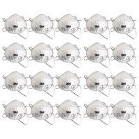 Mascara 3M PFF2 8801 Concha Branca S/ Valvula 20 Unidade