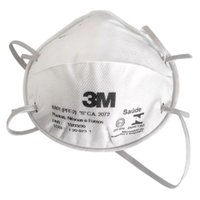 Mascara Respirador 3m 8801 Concha Pff2 Branca S/ Valvula