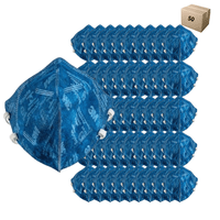 Mascara Respirador PFF2 9820 Sem Valvula 3M 50 Und