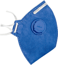 Mascara Respirador N95 Pff2 com Válvula T-751-v Tayco