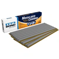 Massa para Calafetar Cor Cinza em Filetes 350g Tekbond