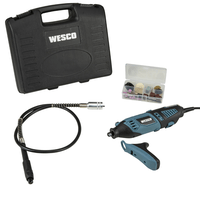 Micro Retifica Elétrica 220v 160w 40 Acessório Ws3113k Wesco