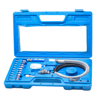 Micro Retífica Pneumática Caneta Kit Pinça 1/8 Pro-454k Pdr