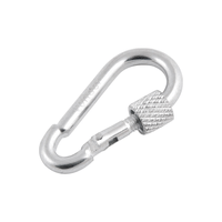 Mosquetão Olhal Trava Roscada 5mm X 50mm - Vonder