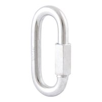 Mosquetão Oval Trava com Rosca 5/16 Polegadas - Vonder