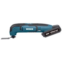 Multiferramenta Oscilante a Bateria 18v Ws2932 Wesco