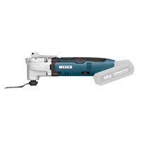 Multifferamenta Oscilante 18v Sem Bateria Ws2355.9 Wesco