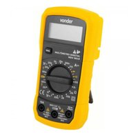 Multimetro Digital Mdv 0610 Visor Lcd Grande Vonder