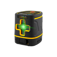 Nivel a Laser 2 Linhas Luz Verde 20m Recarregável Vonder