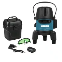 Nivel a Laser 5 Linhas Ws8911k Wesco
