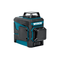 Nivel a Laser 8 Linhas Ws8913k Wesco