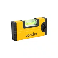 Nivel de Alumínio 4 Polegadas para Bolso Vonder