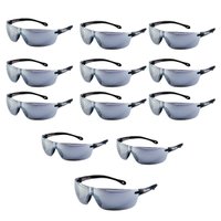 Óculos de Segurança Fume Espelhado Pallas Kalipso 12 Und