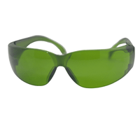 Óculos de Segurança Verde Ganiris