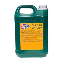 Oleo de Linhaça Fervido 5 Llitros Linhal