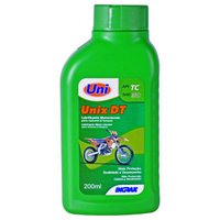 Oleo para Motor 2 Tempos 200 Ml Unix Dt Sae 30 Ingrax