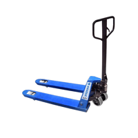 Paleteira Hidráulica 2,5 Toneladas Manual 1220mm Trucado