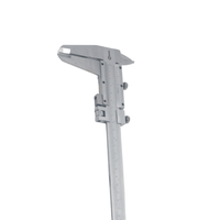 Paquimetro Universal de Aço Carbono 300mm X 0,05mm Nove54