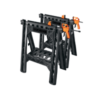 Par de Cavalete Bancada Multiuso Sawhorse Wx065 Worx