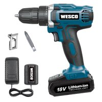 Parafusadeira Bateria 18v 10mm Ws2972 Wesco