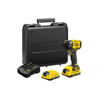 Parafusadeira de Impacto 20v 1/4 Bivolt Sbi810d2k-br Stanley