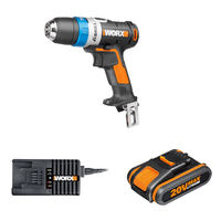 Parafusadeira e Furadeira 20V Al Drill Bateria e Carregador