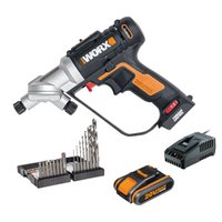 Parafusadeira e Furadeira 20V Cabeçote Duplo WX176 Worx