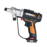 Parafusadeira e Furadeira 20v Sem Bateria Cabeçote Duplo Wx176 Worx