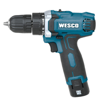 Parafusadeira e Furadeira de Impacto 12v 10mm Ws2547 Wesco