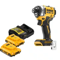Parafusadeira Impacto 20v 1/4 Dcf860b Com 2 Baterias Dewalt
